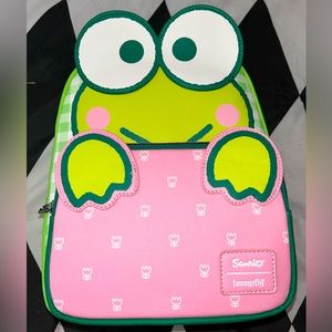 Keroppi Loungefly backpack